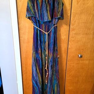 Ladies Maxi Sun Dress XL